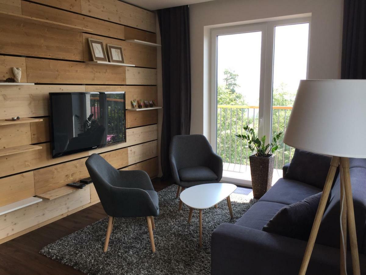 A3 Atri Apartment Vysoke Tatry Bagian luar foto